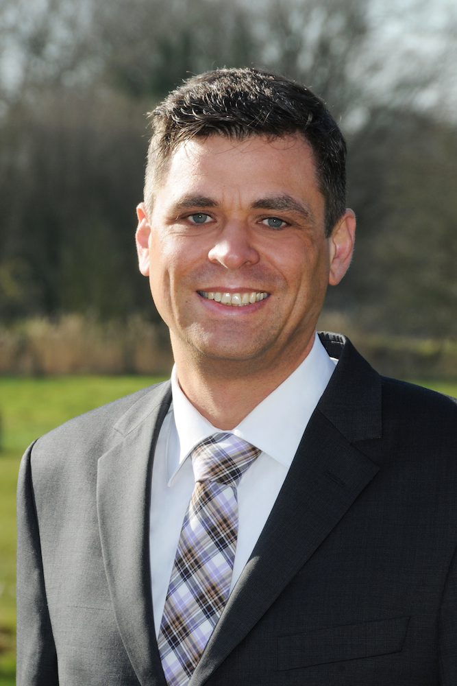 Gemeindeverbandsvorsitzender Mario Strehlow