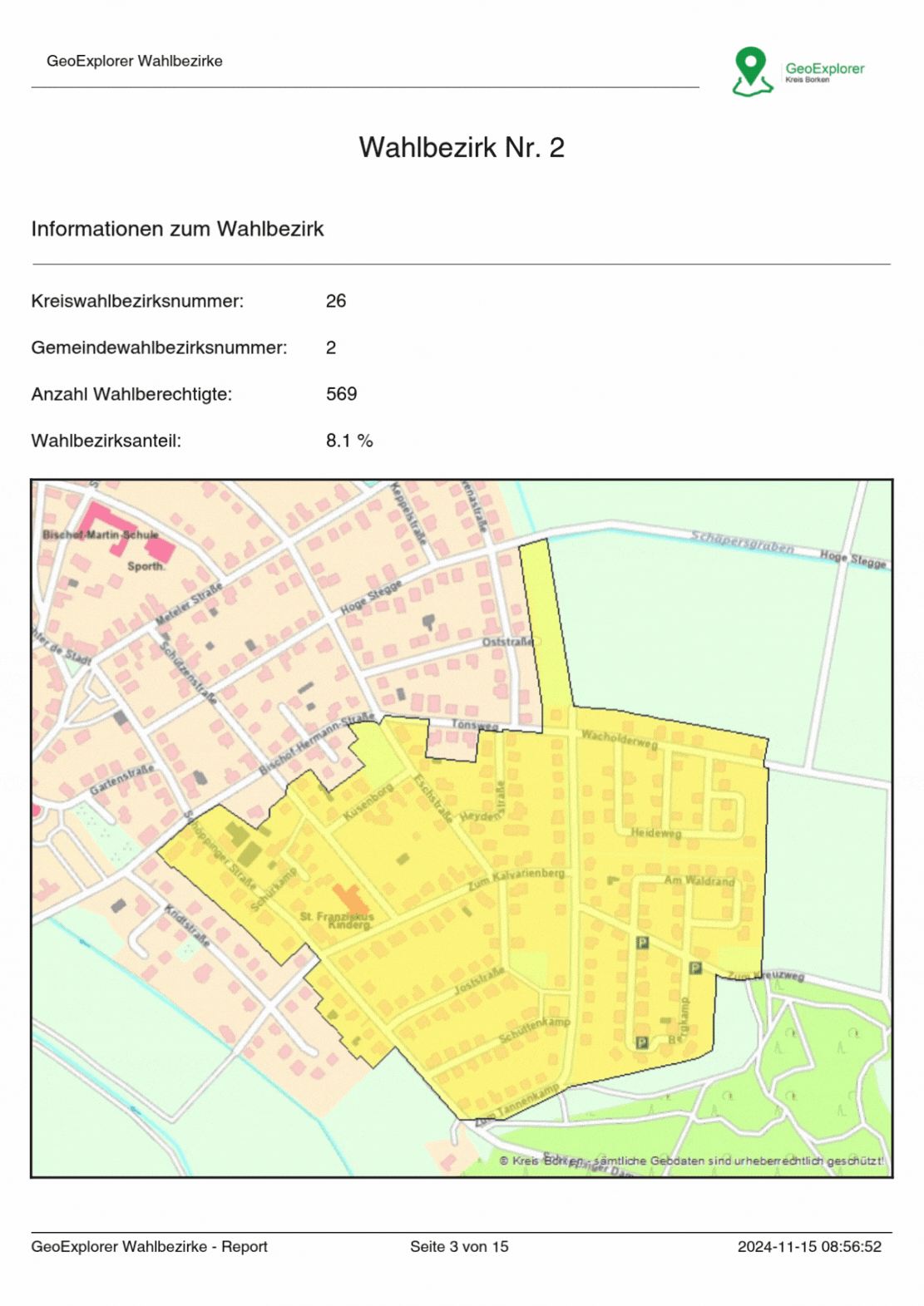 Mein Wahlkreis