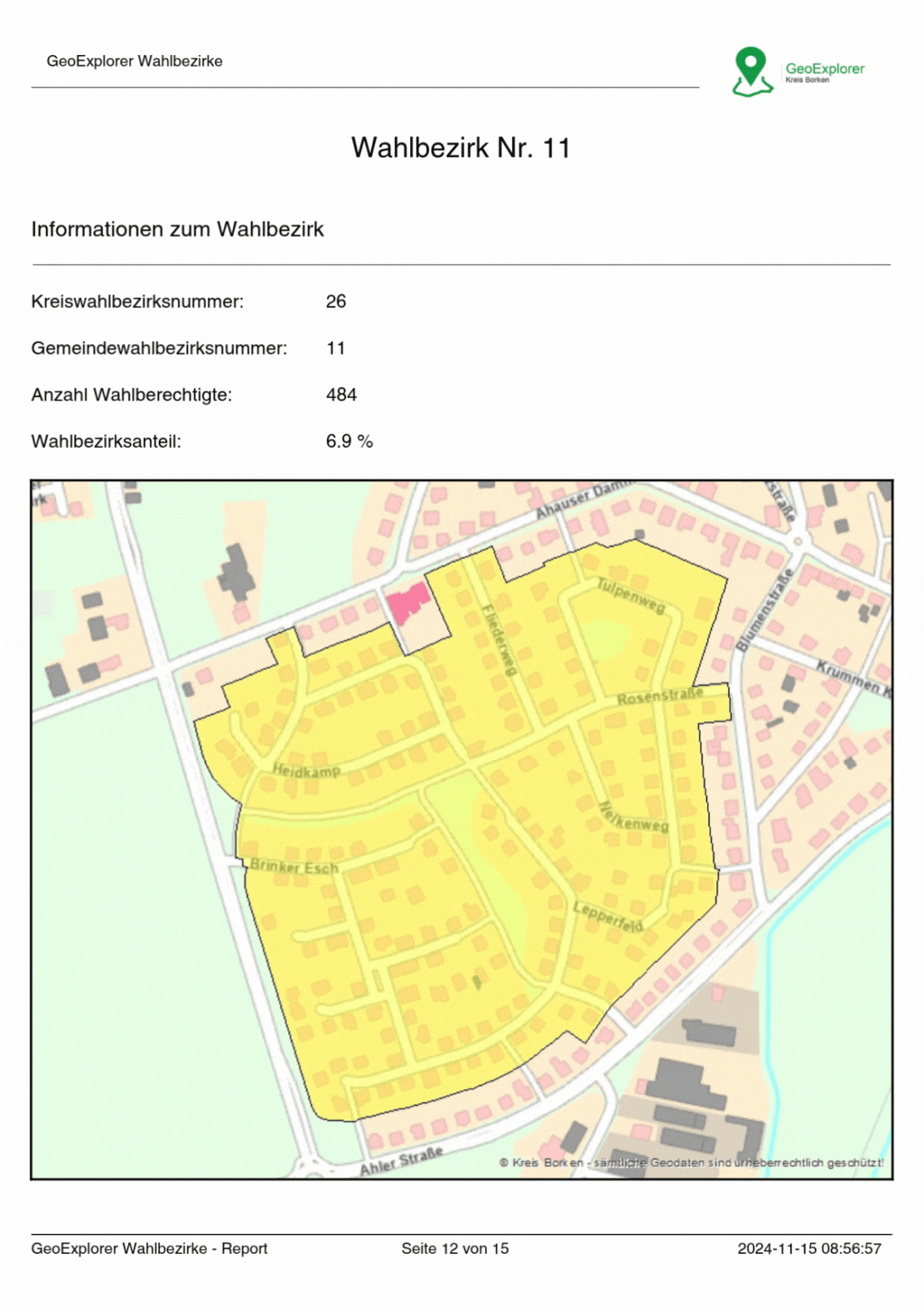 Mein Wahlkreis