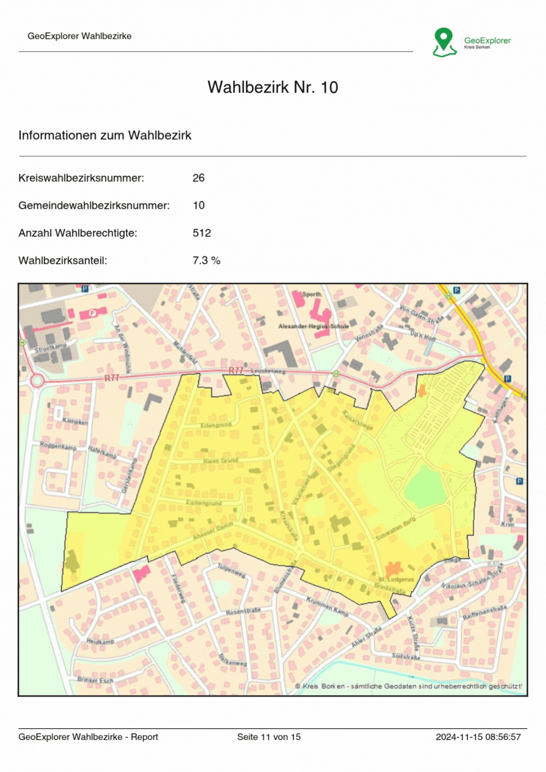 Mein Wahlkreis