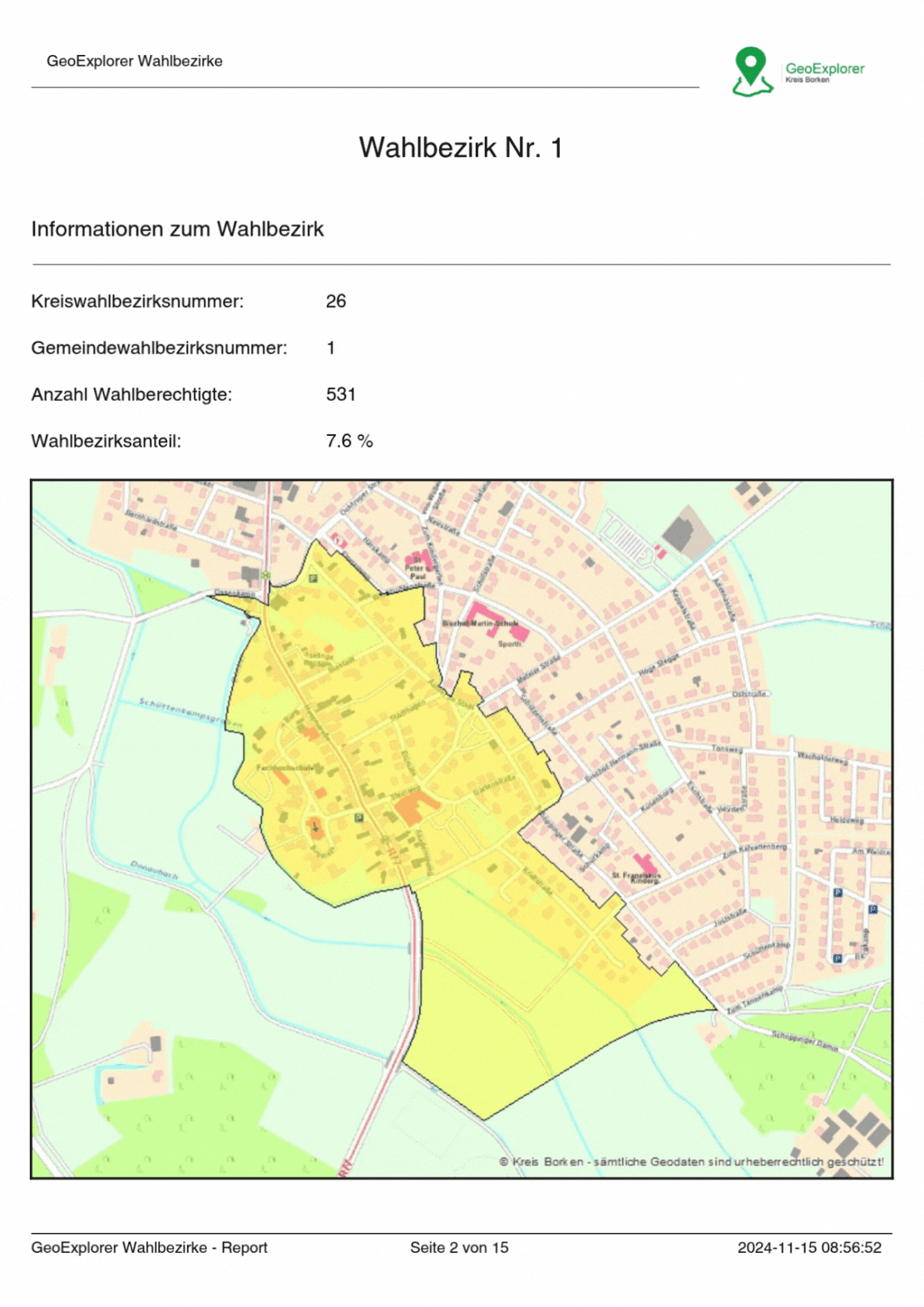 Mein Wahlkreis
