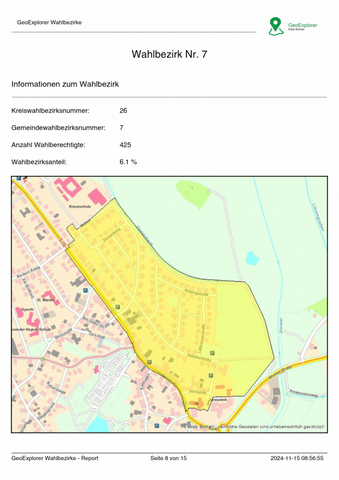 Mein Wahlkreis