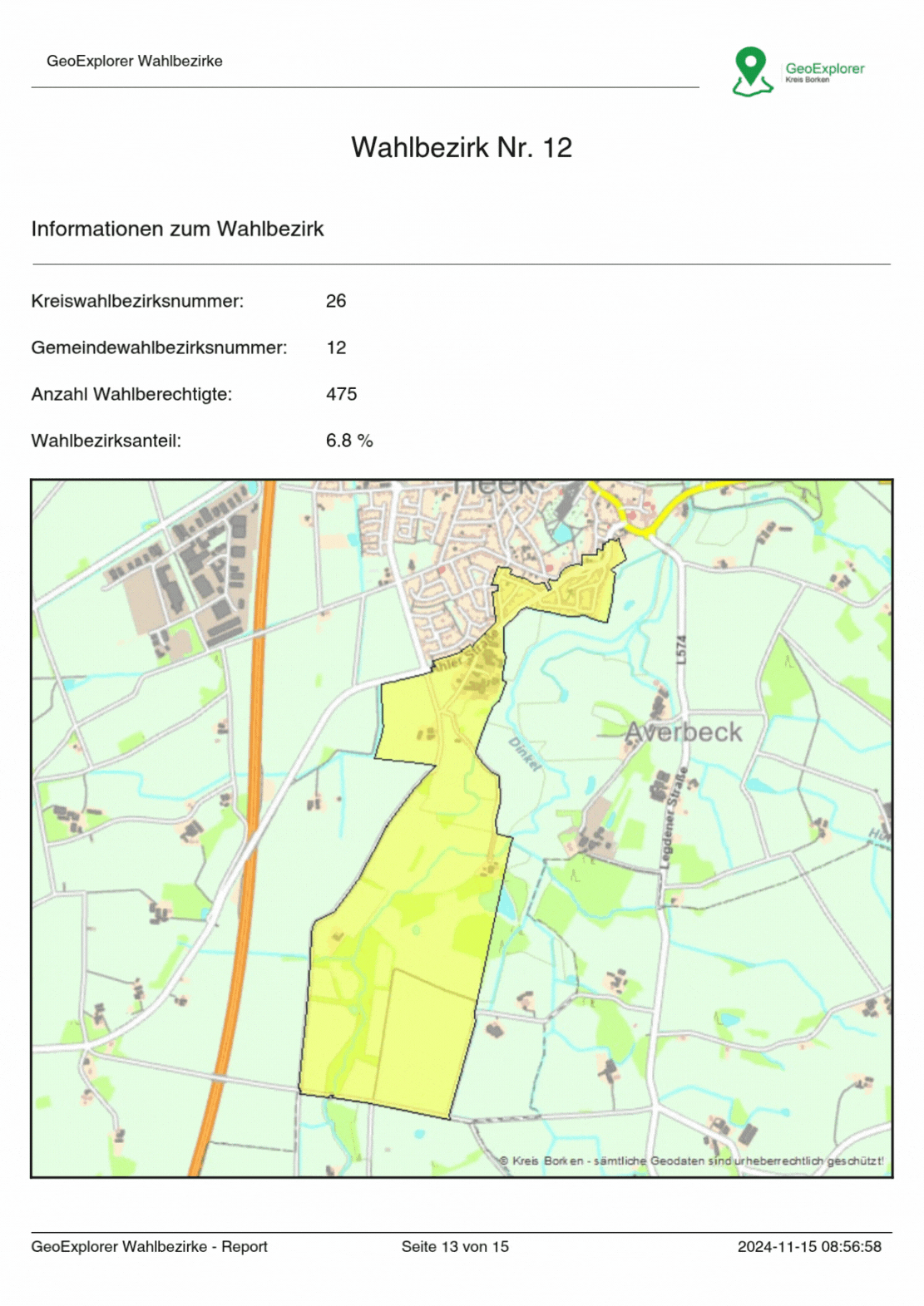Mein Wahlkreis