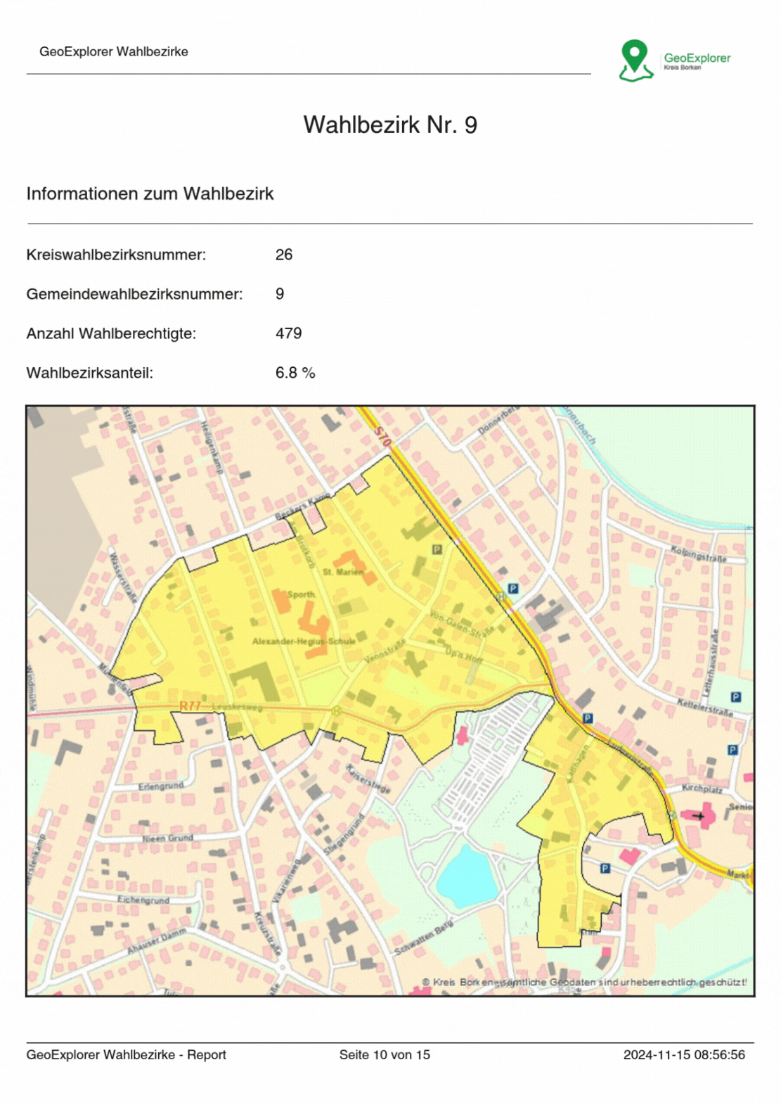 Mein Wahlkreis