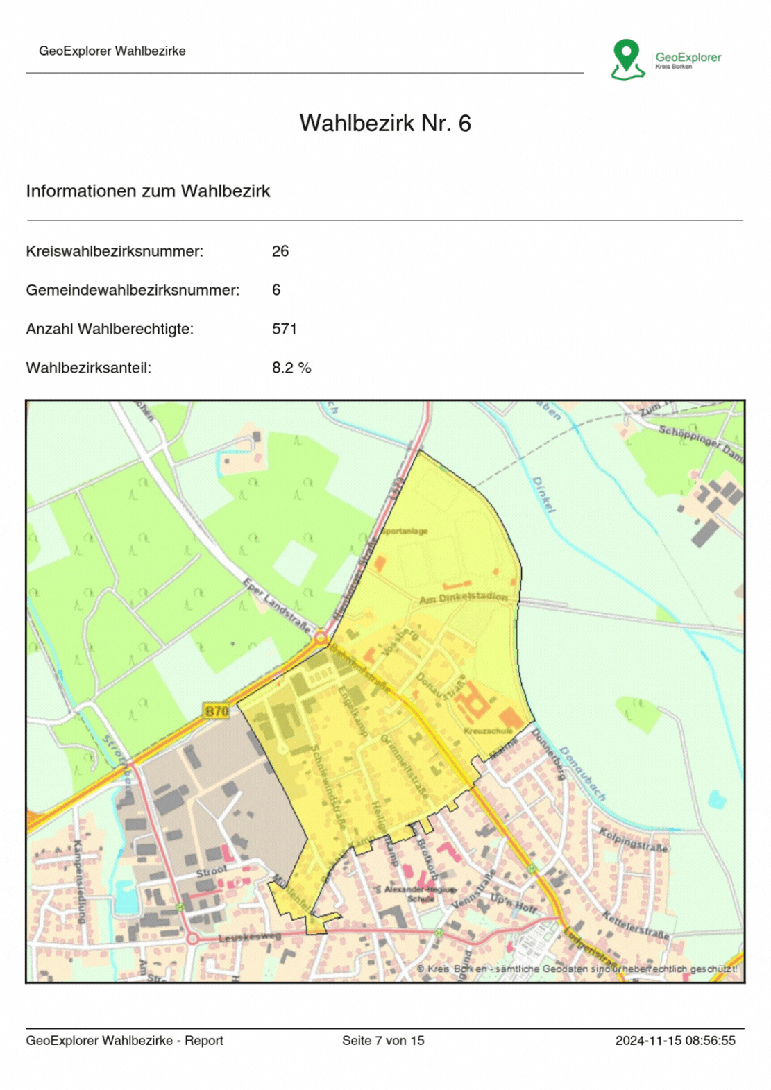 Mein Wahlkreis