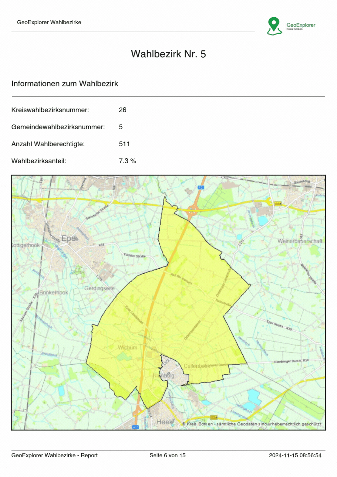 Mein Wahlkreis