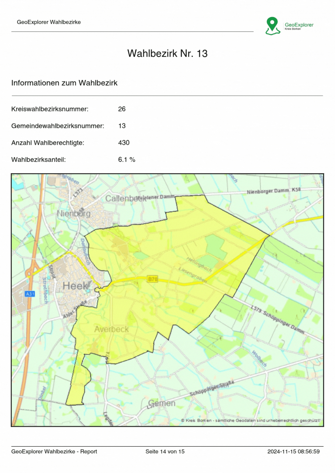 Mein Wahlkreis