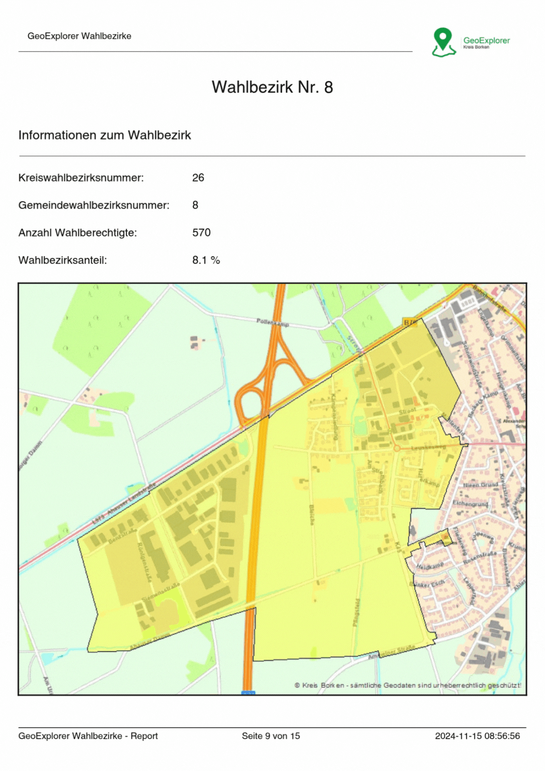 Mein Wahlkreis
