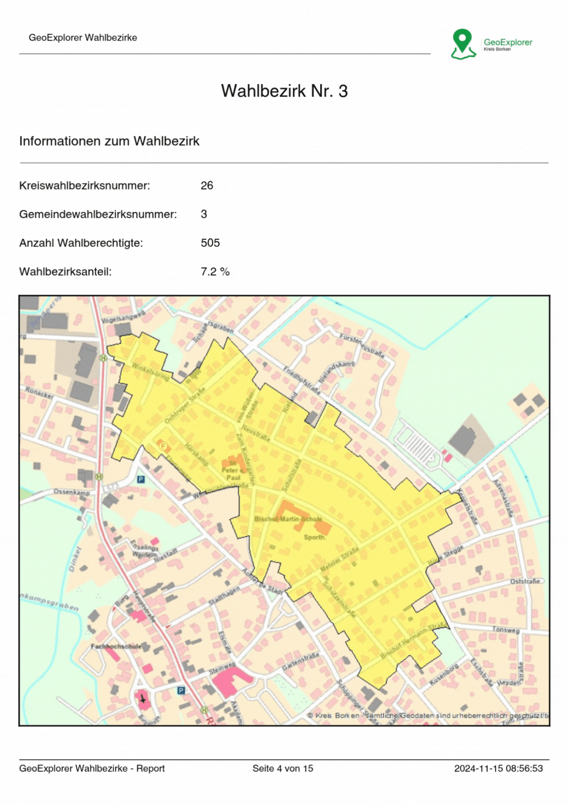 Mein Wahlkreis
