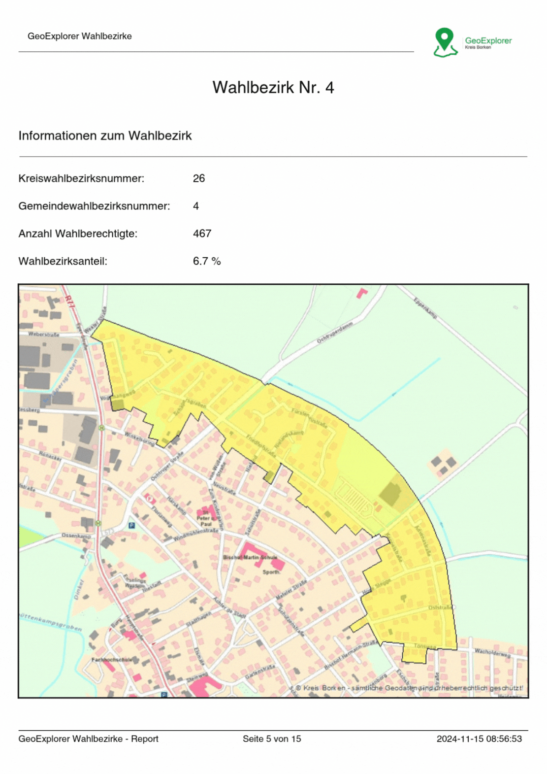 Mein Wahlkreis